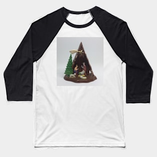 Away in a Manger Baseball T-Shirt